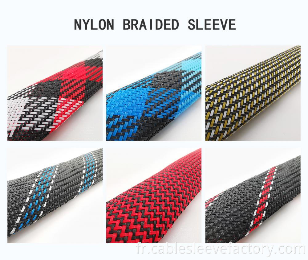 Nylon Wire Harness Protective Sleeve